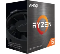 AMD | Ryzen 5 5600X | 3.7 GHz | AM4 | Processor threads 12 | AMD | Processor cores 6 100-100000065BOX 730143312042