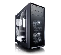 Fractal Design | Focus G Black Window | ATX | ATX | Black FD-CA-FOCUS-BK-W 7350041084907