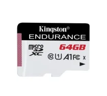 Kingston | Endurance | UHS-I U1 | 64 GB | micro SDXC | Flash memory class 10 SDCE/64GB 740617290226