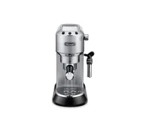 Delonghi | Dedica Espresso Coffee Maker | EC685.M | Pump pressure 15 bar | Built-in milk frother | Semi-automatic | 1300 W | Inox EC685.M 8004399331198