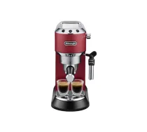 Delonghi | Espresso Coffee Maker | Dedica Style EC 685.R | Pump pressure 15 bar | Built-in milk frother | Semi-automatic | 1300 W | Red EC685R 8004399331204