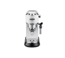 Delonghi | Dedica Pump Espresso | EC685W | Pump pressure 15 bar | Built-in milk frother | Semi-automatic | 1300 W | White EC685W 8004399331211
