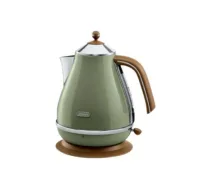 Delonghi | Kettle | KBOV 2001.GR | Electric | 2000 W | 1.7 L | 360° rotational base | Green KBOV2001GR 8004399771987