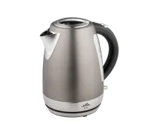 ETA | Kettle | ELA ETA859890040 | Standard | 2100 W | 1.7 L | Stainless steel | 360° rotational base | Grey ETA859890040 8590393252893