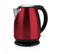 ETA | Kettle | 359090010 | Standard | 2200 W | 1.7 L | Stainless steel | 360° rotational base | Red ETA359090010 8590393255689