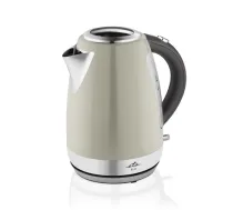 ETA | Kettle | ELA ETA859890070 | Standard | 2100 W | 1.7 L | Stainless steel | 360° rotational base | Cream ETA859890070 8590393255986