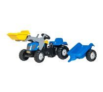 Pedāļu traktors ar kausu Rolly Kid New Holland T7040 023929