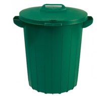 Atkritumu tvertne Keter 2902974385, 90L, zaļa