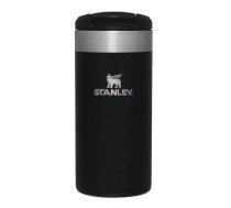 Termokrūze STANLEY The AeroLight Transit Mug 2810788067, 0.35 L, melna