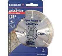 Dimanta disks ķieģeļiem Specialist + Galactica 125x10x22,2mm