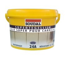 Flīžu līme Soudal 24A 5KG