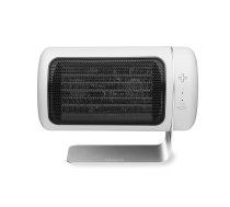 Ventilatora sildītājs Duux Heater Twist, 1500 W, jaudas līmeņu skaits 3, balts