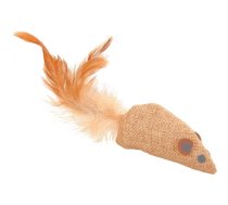 Rotaļlieta kaķiem Zolux Džutas pele, 4 cm