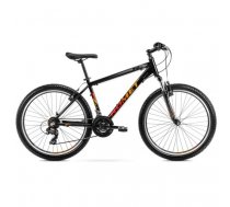 Kalnu MTB velosipēds Romet Rambler R6.0 26' 2226156 melns/oranžs 19"(L)