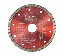 Dimanta ripa DIEWE P-LINE CERAMIC, D125/22.23 mm