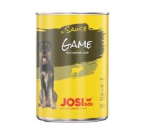 Konservi suņiem JOSERA JosiDog Game in sauce 415g