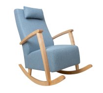 Šūpuļkrēsls VENLA 15612, gaiši zils