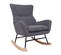 Šūpuļkrēsls ROMY 65427, pelēks