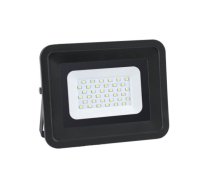 LED prožektors SL 17132S, 30W, melns, IP65