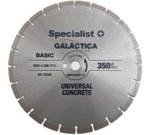 Dimanta disks Specialist + Galactica 350x10x25,4mm