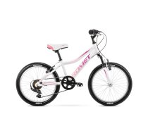 Bērnu velosipēds ROMET JOLENE 20 KID 2 (AR) 2320B80 10S balts