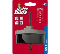 Kroņurbju komplekts Top Tools, 7 gb., 26-63 mm