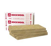 Akmens vate ROCKWOOL FRONTROCK PLUS 50mm, 600x1000mm, 3.6kvm