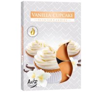 Aromātiskās tējas sveces POLAR Vanilla Cupcake 612373, 6 gab