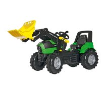 Pedāļu traktors ar kausu Rolly Farmtrack Deutz Agrotron 7250 TTV 710034