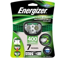 Galvas lukturis Energizer Vision Ultra LED, lādējams, 400lm, 7 režīmi