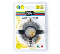 Velosipēda riteņa gaismas GOOD BIKE UFO 8 LED 92320