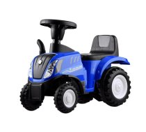 Stumjamais traktors ar piekabi NEW HOLLAND HRZA3691, zils