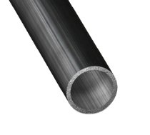 Alumīnija apaļas caurules profils 8x1.0 mm, 1 m