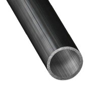 Alumīnija apaļas caurules profils 10x1.0 mm, 1 m