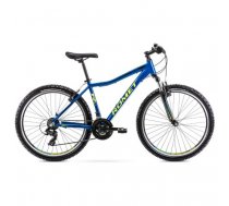 Kalnu MTB velosipēds Romet Rambler R6.1 JR 26' 2226163 zils/zaļš 17"(M)