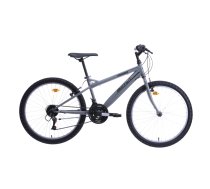 Kalnu MTB velosipēds Bottari Torino 24", 18 ātrumi, Pelēks