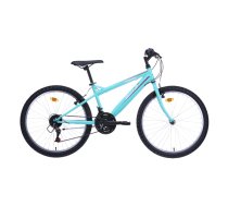 Kalnu MTB velosipēds Bottari Torino 24", 18 ātrumi, Zils