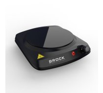 Infrasarkanā plītiņa Brock ar 1 sildvirsmu, 1200W, HPI 3001 BK