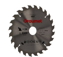 Cirkulārā zāģripa kokam OEM D160x20mm, 24z.