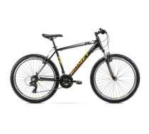 Kalnu MTB velosipēds Romet Rambler R6.1 26' 2226146 melns/dzeltens 17"(M)