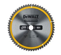 Zāģripa kokam DEWALT Construction 305x30 mm, T60, DT1960-QZ