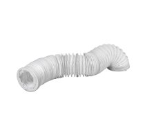 Gaisa vads uz stieples pamata Europlast PVC flex FV100-3, Ø100mm-3m