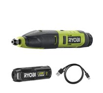 Elektriskais greblis RYOBI RPC4-120G, USB Lithium™ 4 V (1 x 2,0 Ah)