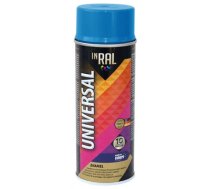 Emalja aerosols Inral Universal 400ml RAL5012 gaiši zila