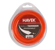 Aukla trimmerim Havek PRO, 1.6mmx15m, trīsstūra, oranža