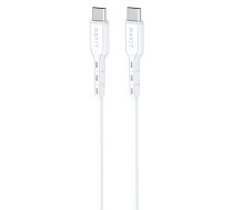 Uzlādes kabelis HAVIT DOT 6235, 1.0m, USB C, balts