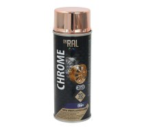 Akrila laka aerosols Inral Crome 400ml zelta