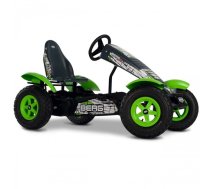 Kartings ar pedāļiem BERG Gokart LE5408, zaļš