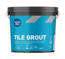 Flīžu šuvotājs Kiilto Pro Tile grout, 10 balts, 3kg