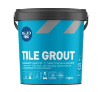 Flīžu šuvotājs Kiilto Pro Tile grout, 31 gaiši brūns, 1kg